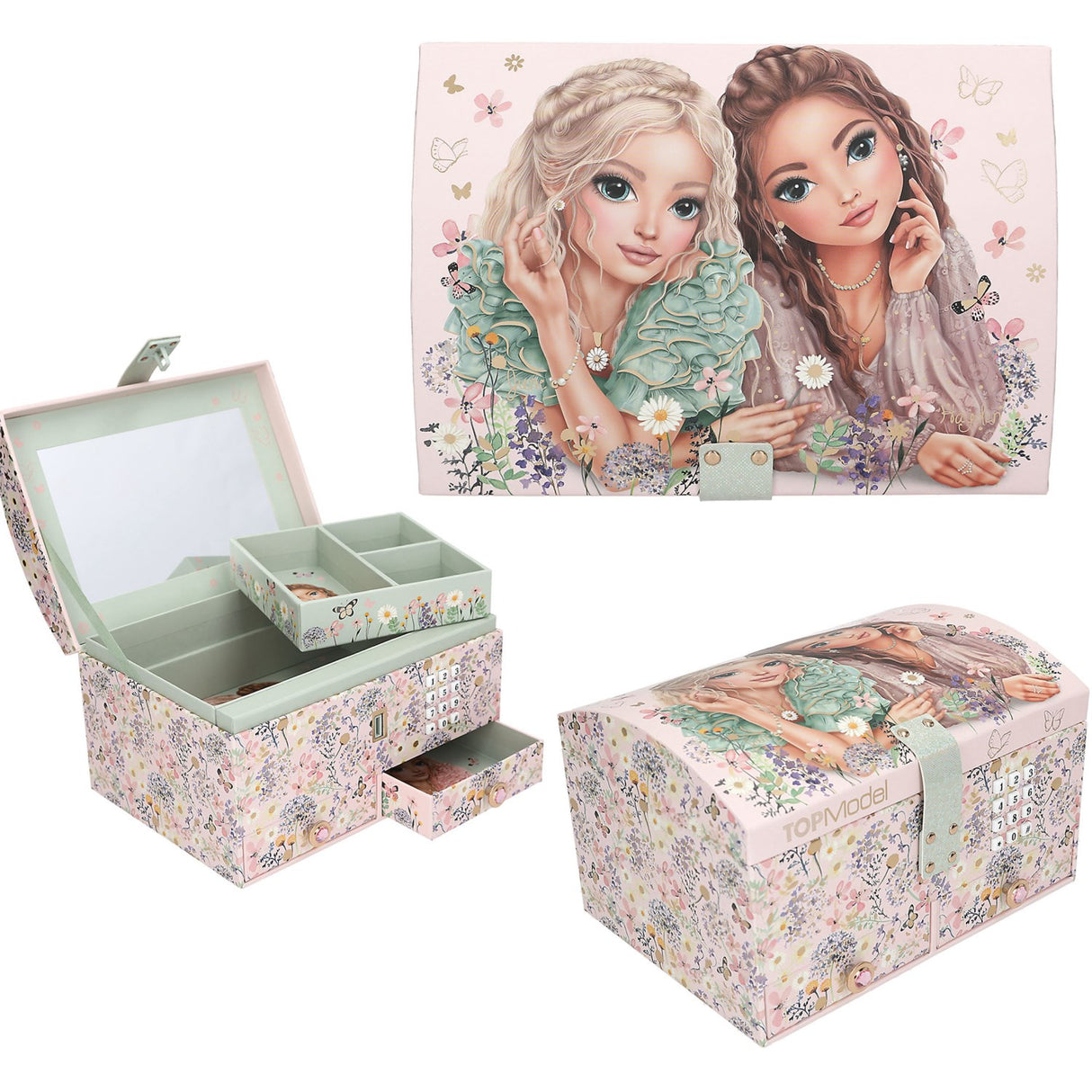 TOPModel Summer Feeling Jewellery Box Med Code Og Sound