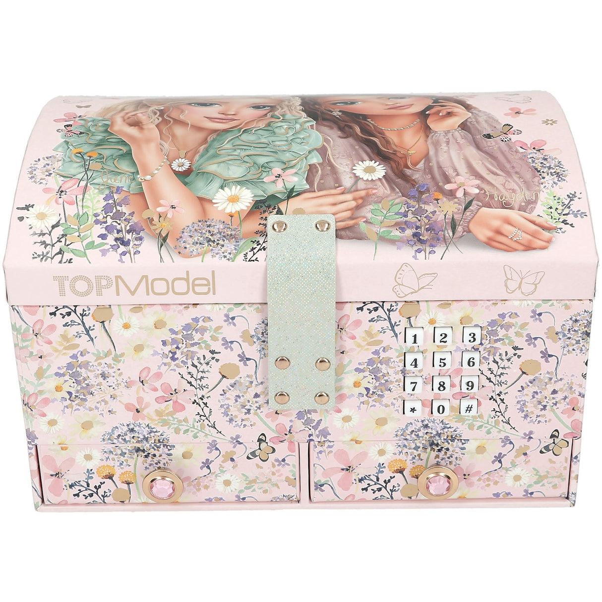 TOPModel Summer Feeling Jewellery Box Med Code Og Sound