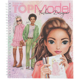 TOPModel Create Your TOPModel Colouring Bok