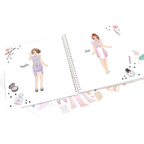 TOPModel Create Your Glam Look