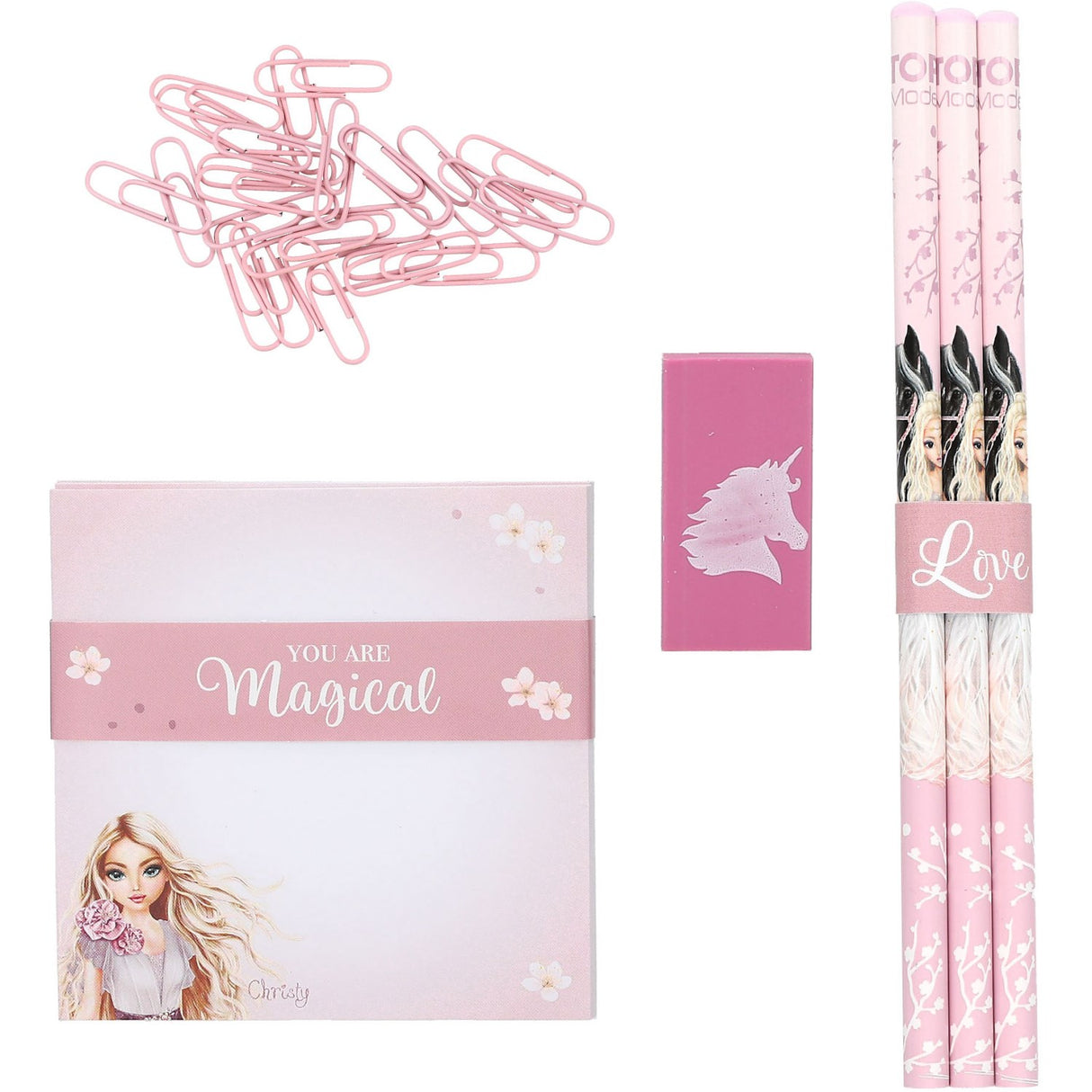 TOPModel Viva Violet Stationery Box