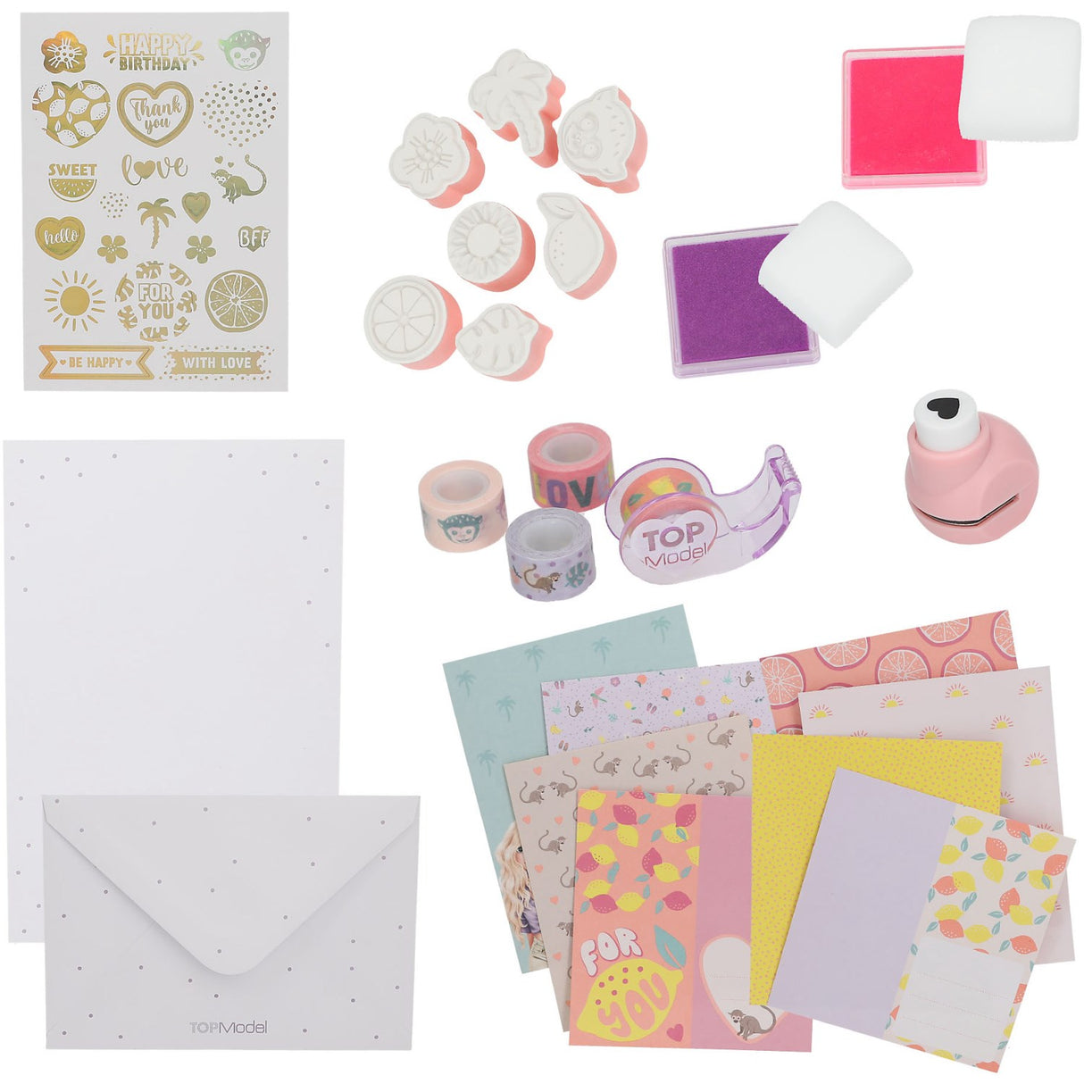 TOPModel Juicy Love Letter Sett