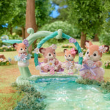 Sylvanian Families® Deer Babies - Floral Swing Sett