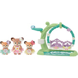Sylvanian Families® Deer Babies - Floral Swing Sett