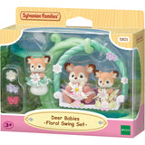 Sylvanian Families® Deer Babies - Floral Swing Sett