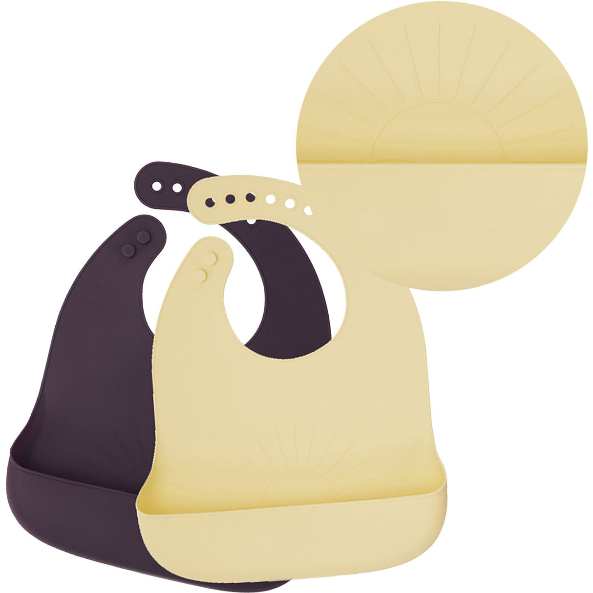 By Lille Vilde Vanilla & Plum Hakesmekke - Sun 2pcs