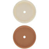 By Lille Vilde Terra & Cream Cups W/lids 2pcs