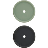 By Lille Vilde Sage & Forest Cups W/lids 2pcs