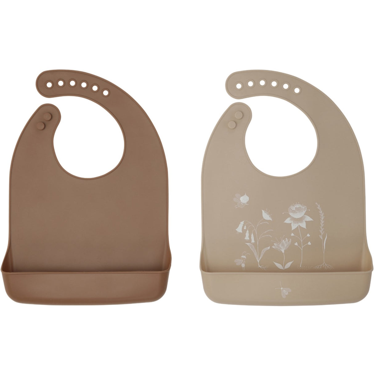 By Lille Vilde Vintage & Blossom Hakesmekke - Printed 2pcs