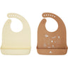 By Lille Vilde Terra & Cream Hakesmekke - Printed 2pcs
