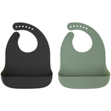 By Lille Vilde Sage & Forest Hakesmekke - Rainbow 2pcs