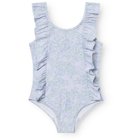 Mini A ture Lavender Fields Delicia Printed Badedrakt. GRS