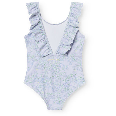 Mini A ture Lavender Fields Delicia Printed Badedrakt. GRS