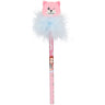 TOPModel Cat Love Pencil Med Eraser-Topper Pink Cat