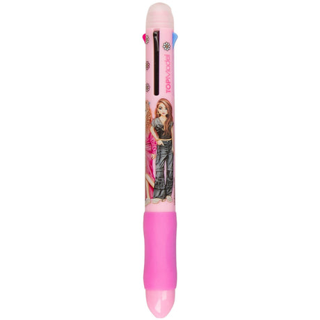 TOPModel Erasable Gel Pen 4 Colours Pink