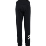Hummel Black On Adjust Waist Sweatpants
