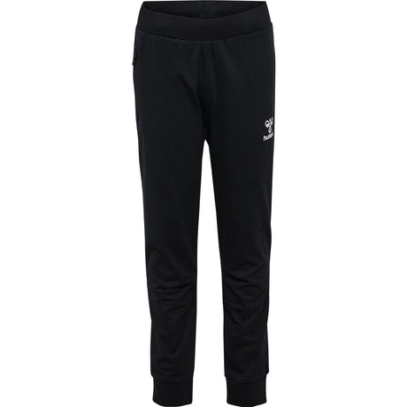 Hummel Black On Adjust Waist Sweatpants