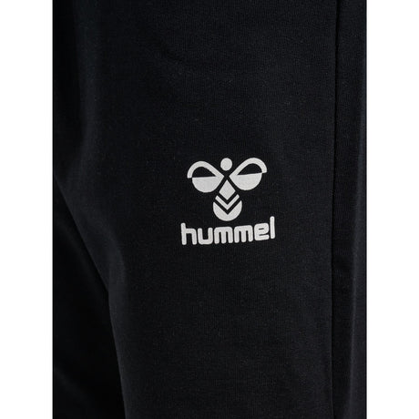 Hummel Black On Adjust Waist Sweatpants