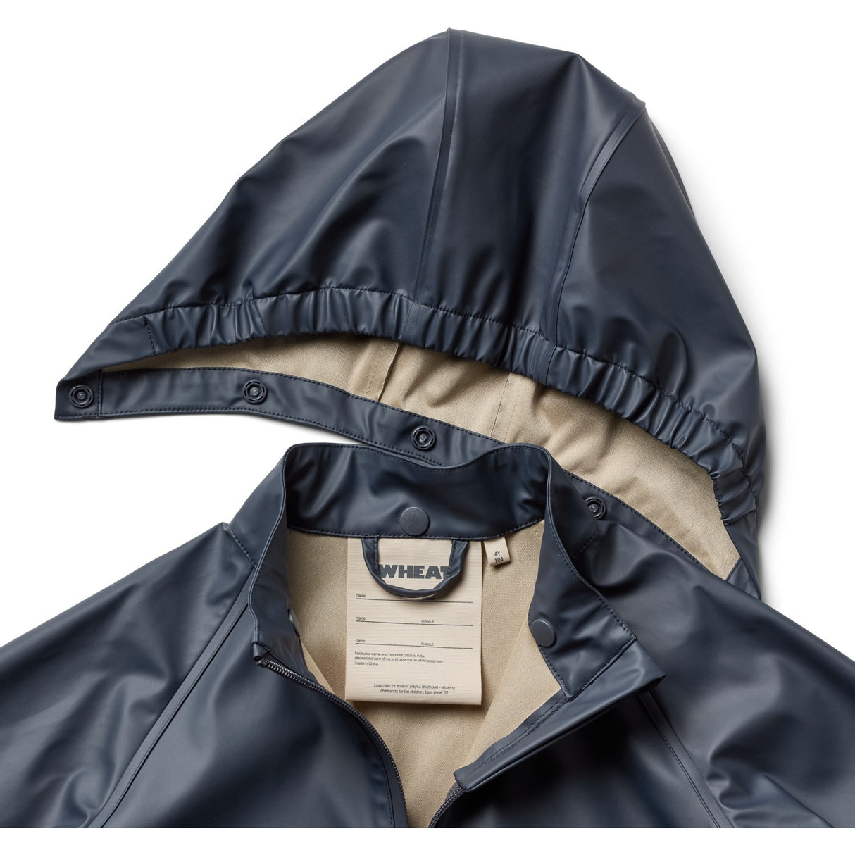 Wheat Ink Regntøy Chardy Jakke