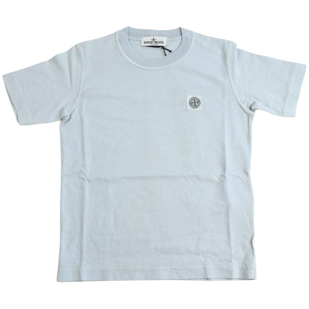 Stone Island Sky Blue Ss T-Shirt