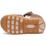 Bisgaard Brown Leopard Billie Sandal