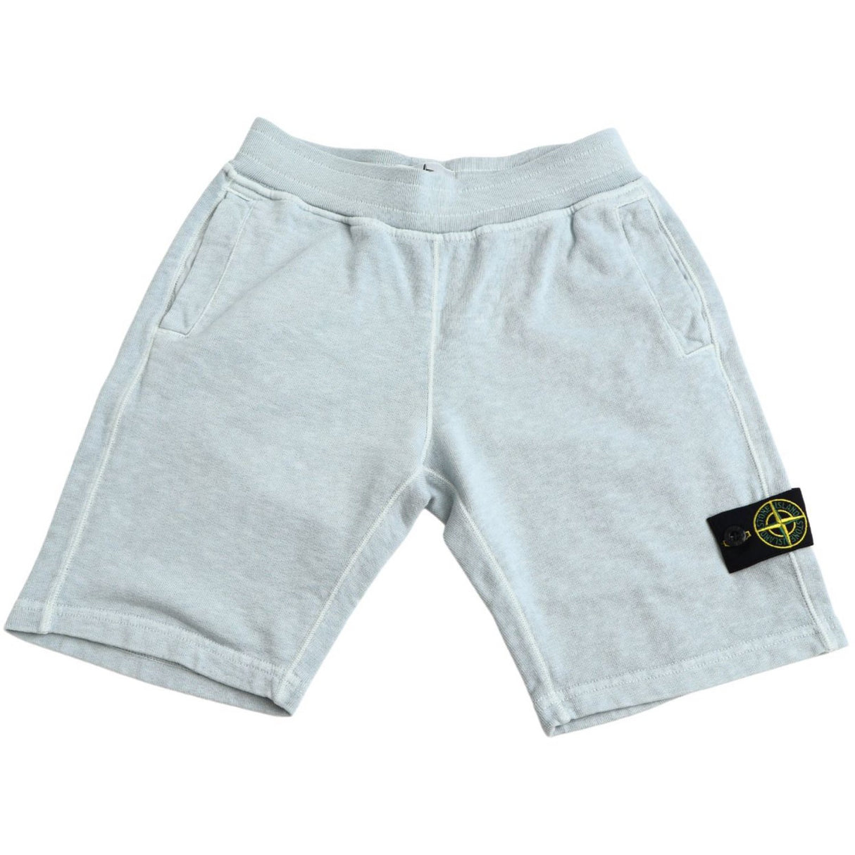 Stone Island Sky Blue Shorts