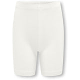 kids ONLY Cloud Dancer Love Life Bike Shorts