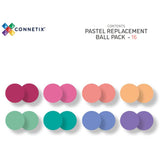 Connetix Pastel Ball Pakke 16 Styks