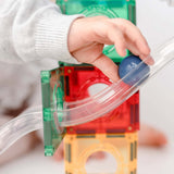 Connetix Rainbow Ball Run Pakke 92 Styks