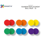 Connetix Rainbow Ball Pakke 12 Styks