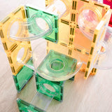 Connetix Rainbow Ball Run Expansion Pakke 66 Styks