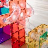 Connetix Rainbow Ball Run Expansion Pakke 66 Styks