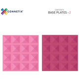 Connetix Pastel Pink & Berry Base Plate 2 Styks