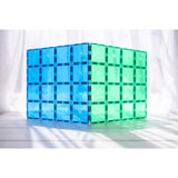 Connetix Rainbow Blue & Green Base Plate Pakke 2 Styks