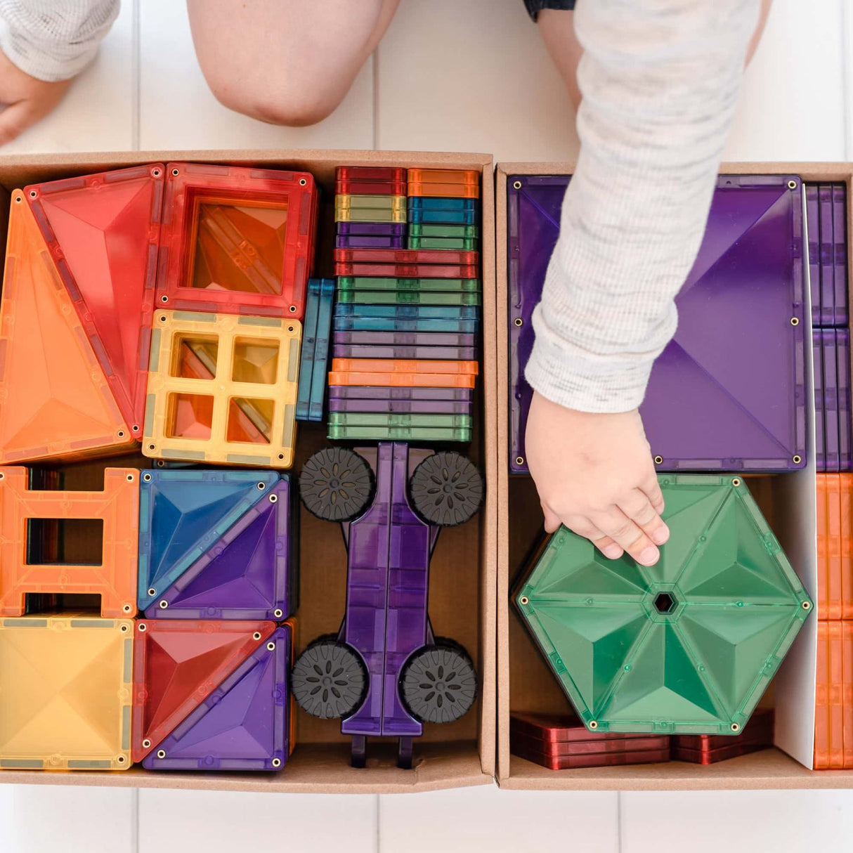 Connetix Rainbow Mega Pakke 212 Styks