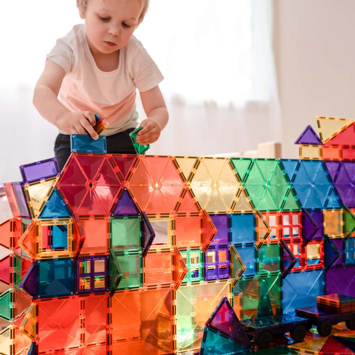 Connetix Rainbow Mega Pakke 212 Styks