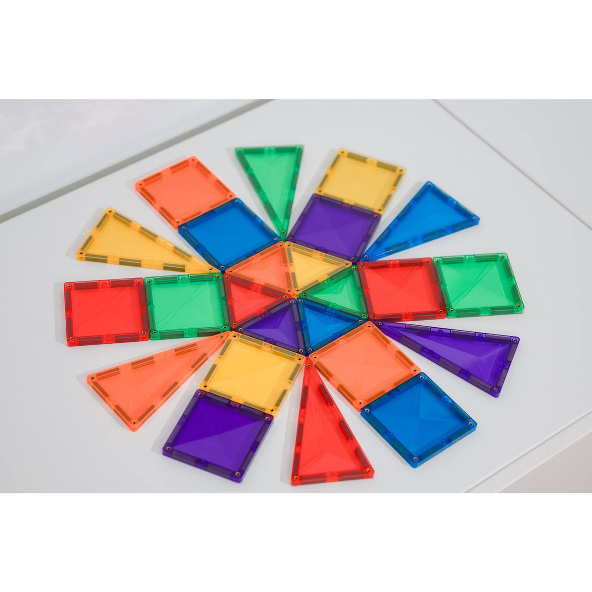 Connetix Rainbow Mini Pakke 24 Styks