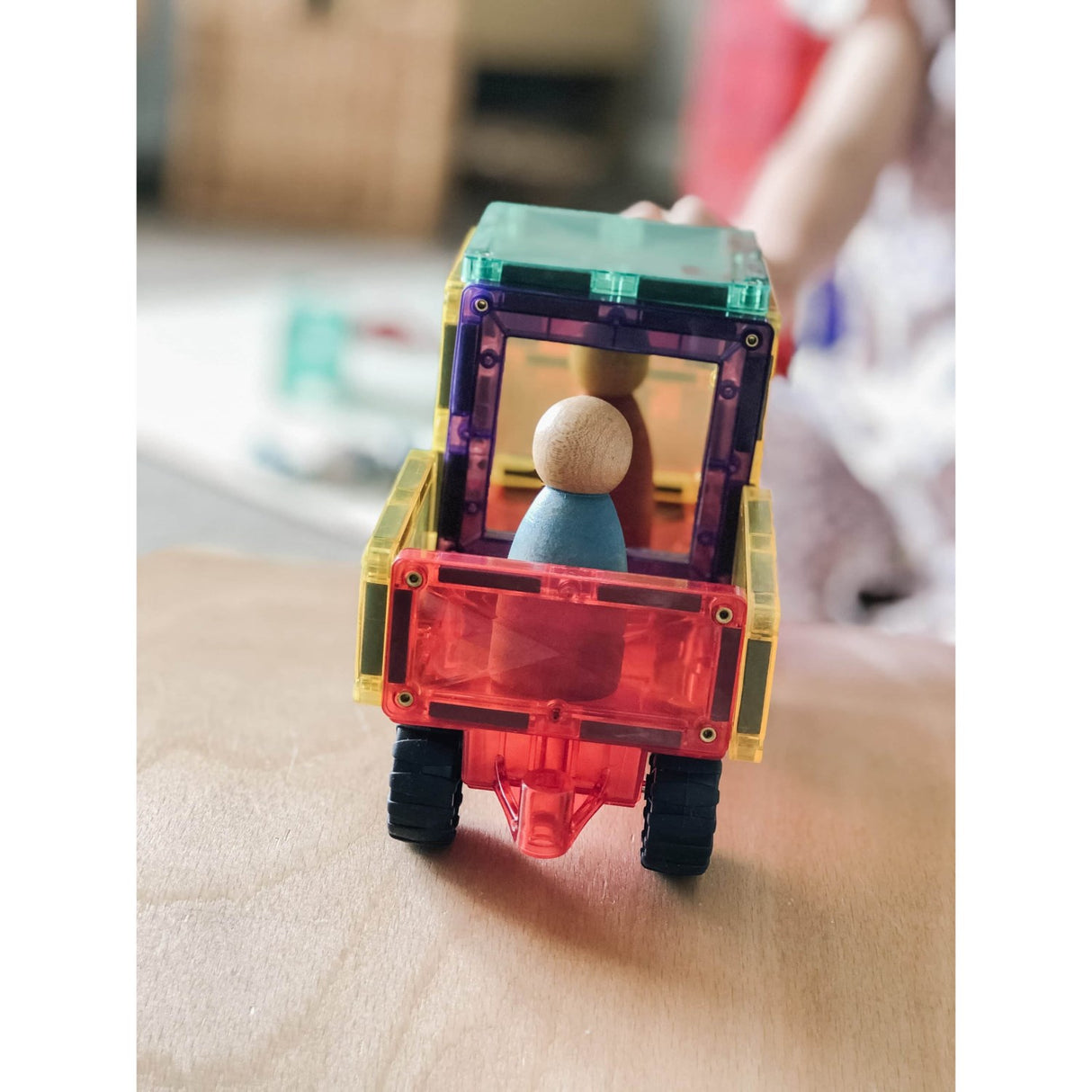 Connetix Rainbow Motion Pakke 24 Styks