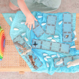 Connetix Clear Rectangle Pakke 12 Styks