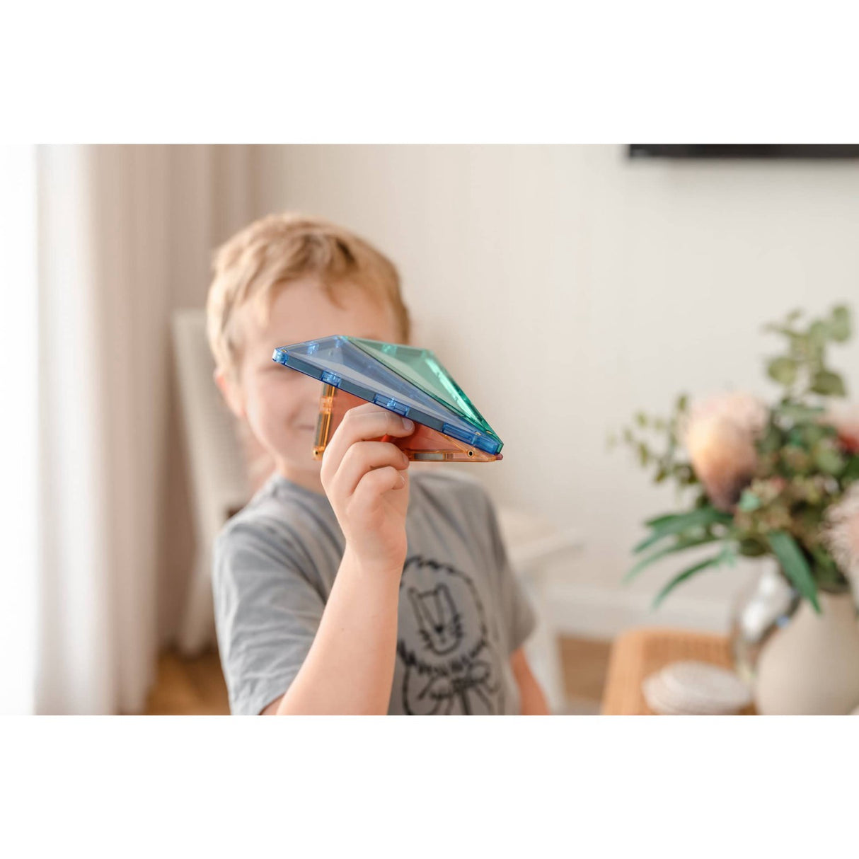 Connetix Pastel Starter Pakke 64 Styks