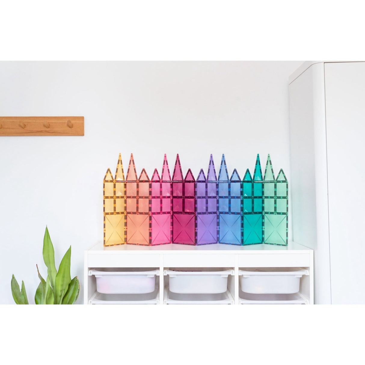 Connetix Pastel Starter Pakke 64 Styks