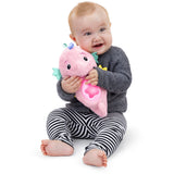Baby Einstein Pink Sea Dreams Seahorse™ Plush Soother