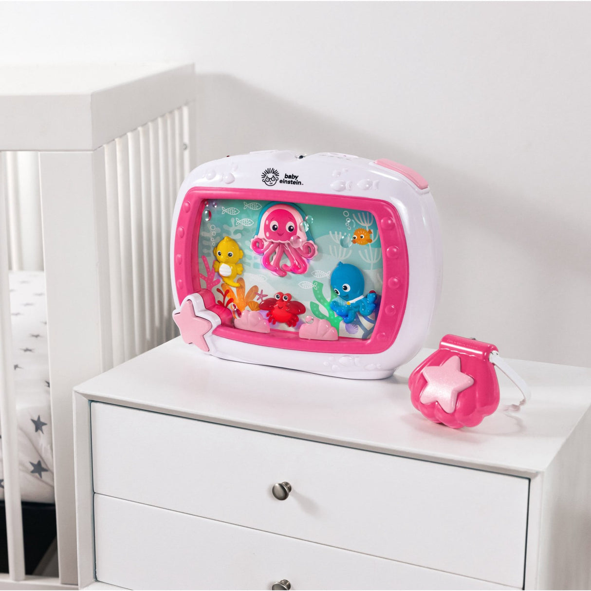 Baby Einstein Pink Sea Dreams Soother™ Sleep Soother