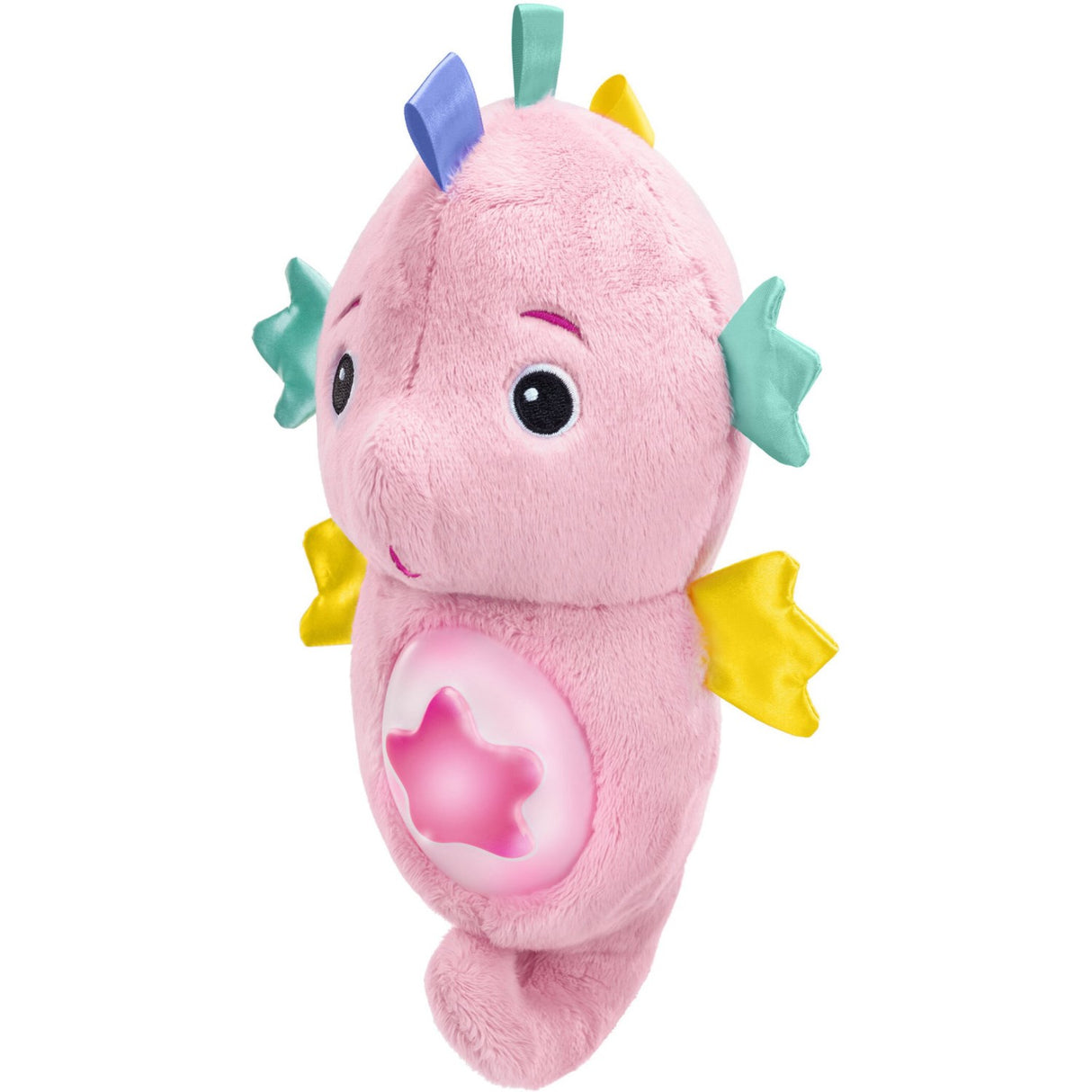 Baby Einstein Pink Sea Dreams Seahorse™ Plush Soother