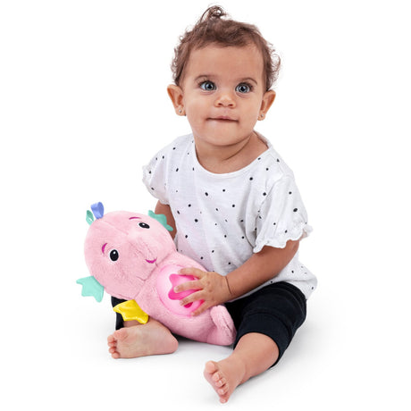 Baby Einstein Pink Sea Dreams Seahorse™ Plush Soother