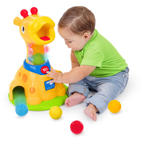 Bright Starts Spinnin’ Spots Giraffe™ Ball Play Leketøy