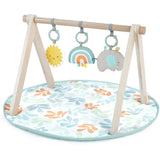Ingenuity Sun Valley™ Wooden Leketøy Arch & Play Mat