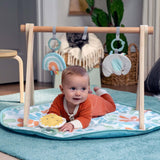 Ingenuity Sun Valley™ Wooden Leketøy Arch & Play Mat