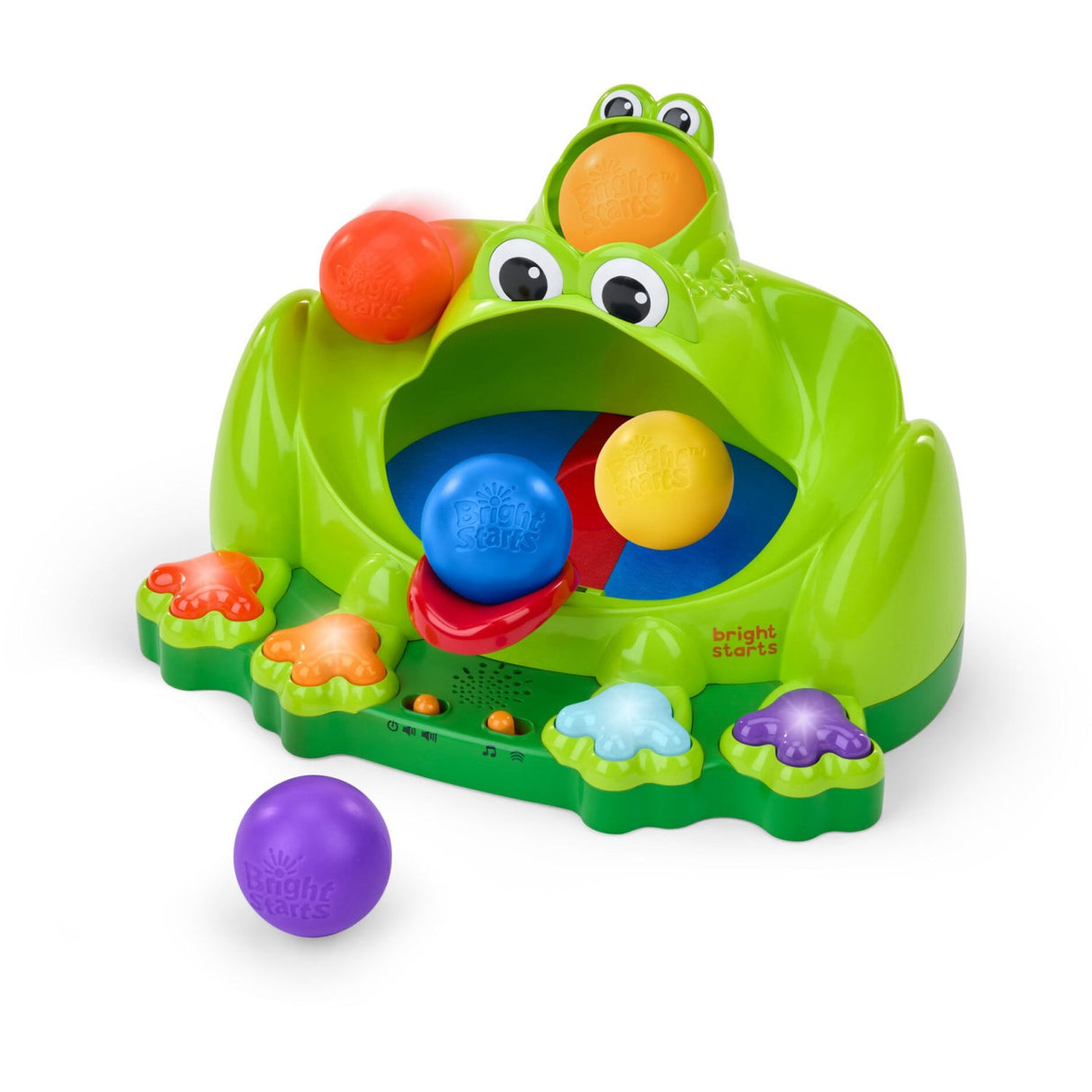 Bright Starts Poppin' Ball Frog™ Ball Play Leketøy