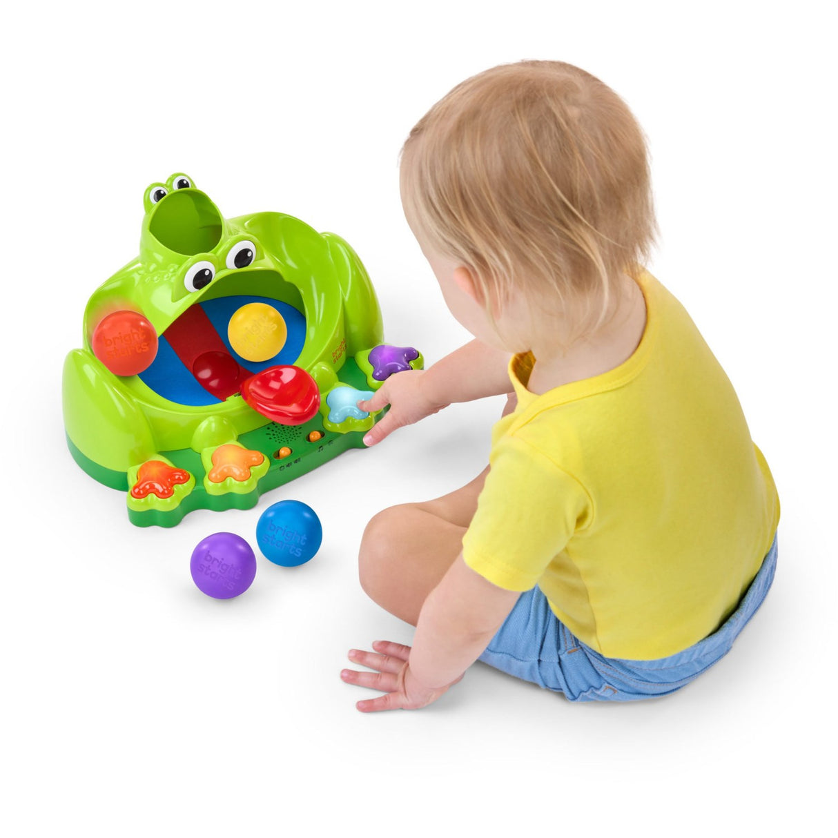 Bright Starts Poppin' Ball Frog™ Ball Play Leketøy